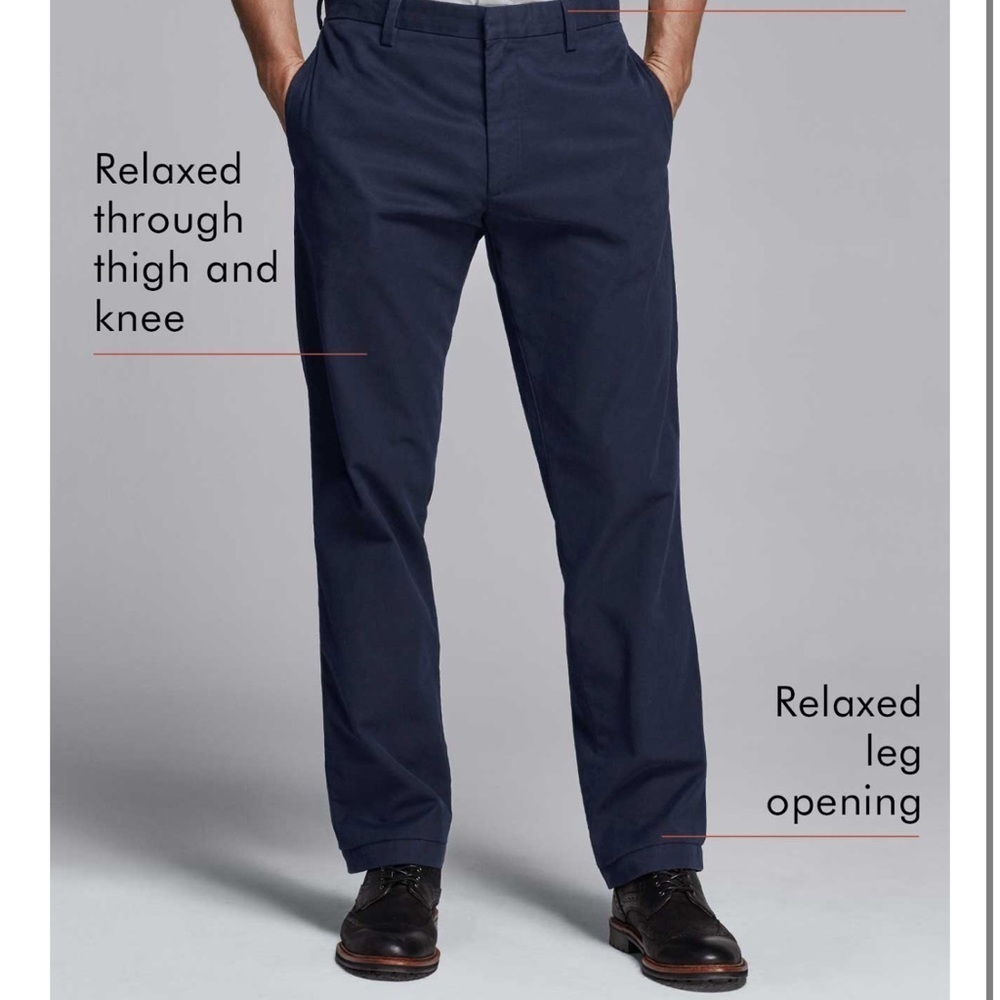 Banana Reoublic Men's Gavin Classic Wool Dress Pants
